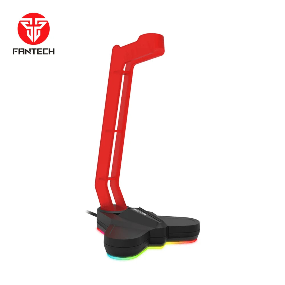 Fantech headset stand tower ac3001s rgb - red - audio | headset accessories