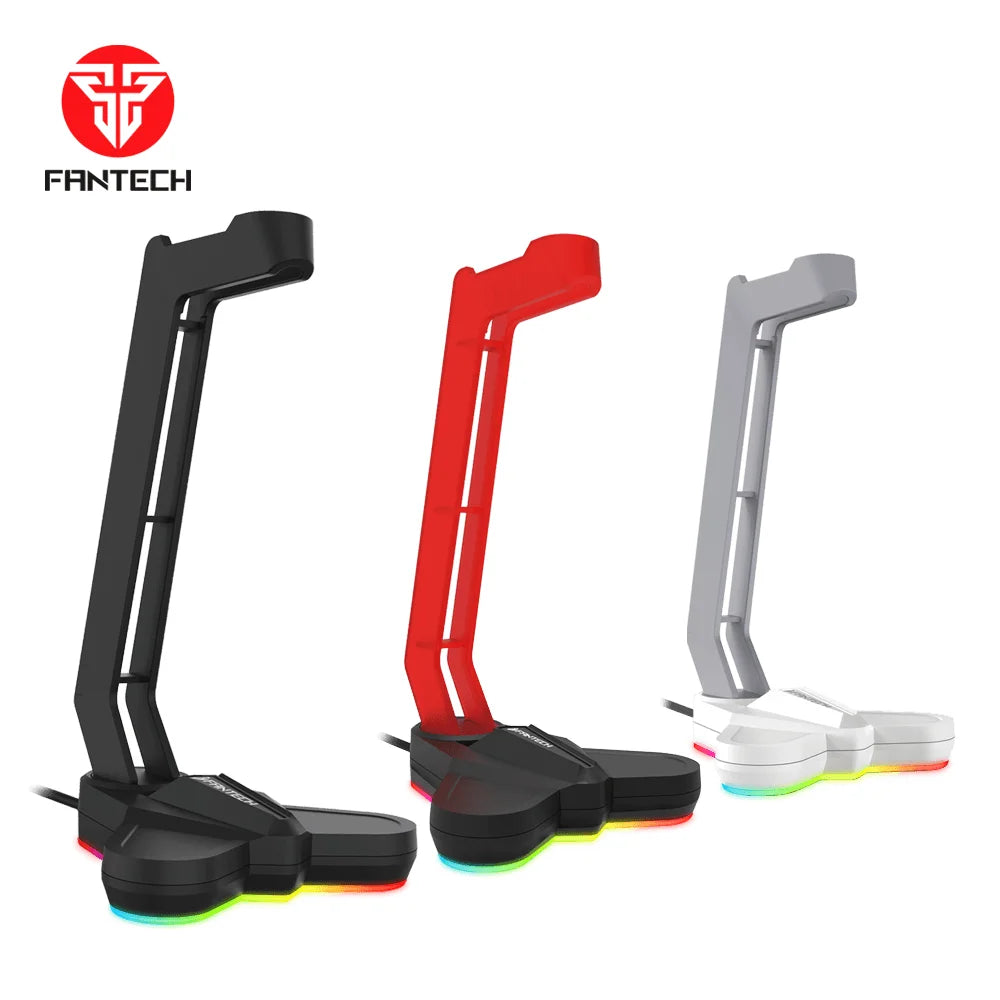 Fantech headset stand tower ac3001s rgb - audio | headset accessories
