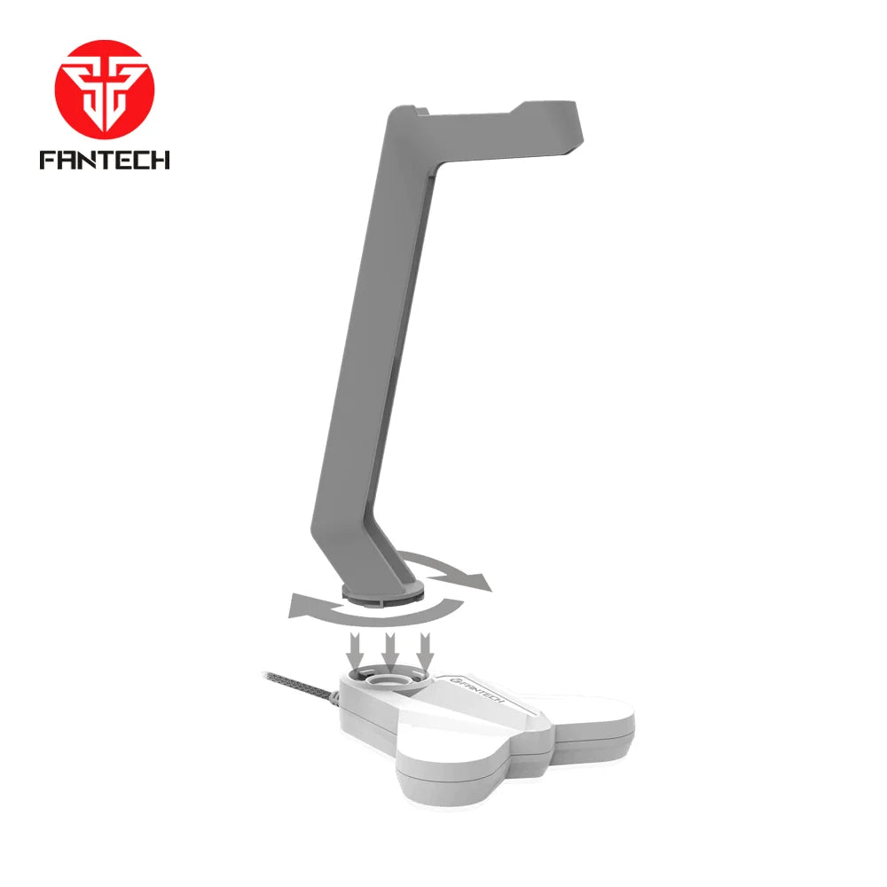 Fantech headset stand tower space edition ac3001s rgb - audio | headset accessories