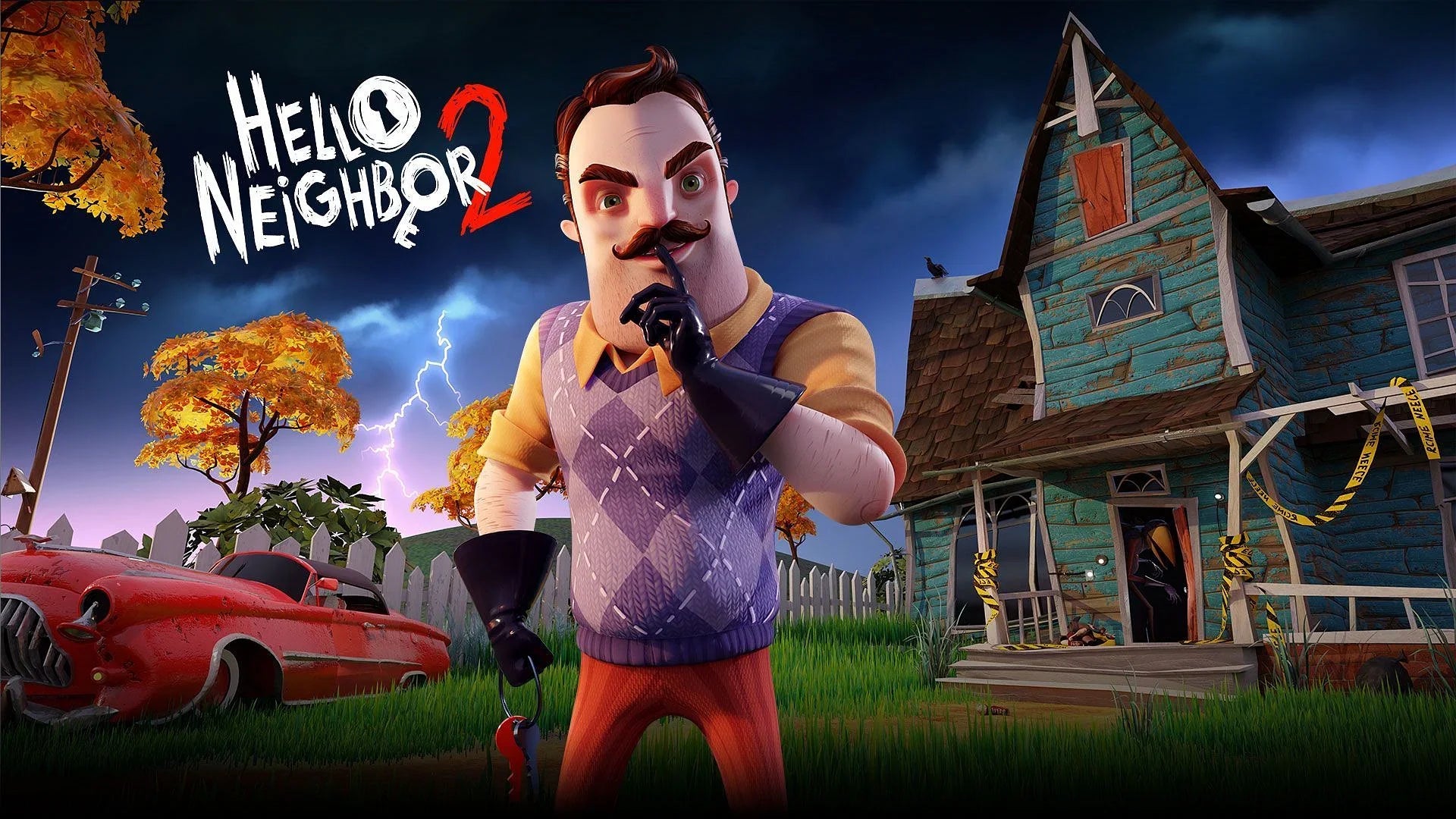 Hello Neighbor 2 Ps5 - Gameonjo