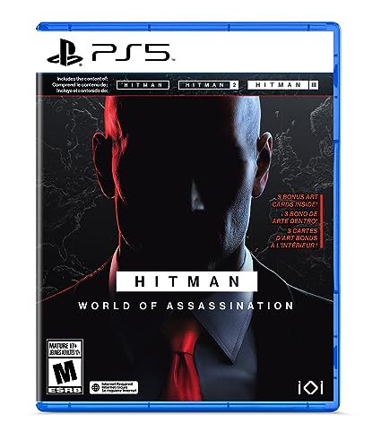 Hitman: World of Assassination - Playstation 5 Default Title