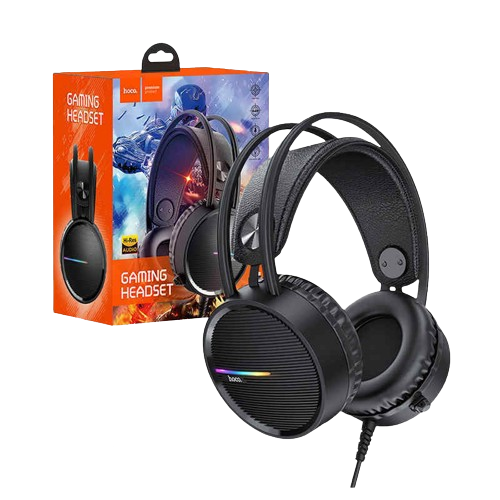 Hoco w100 gaming headset - pc hardware