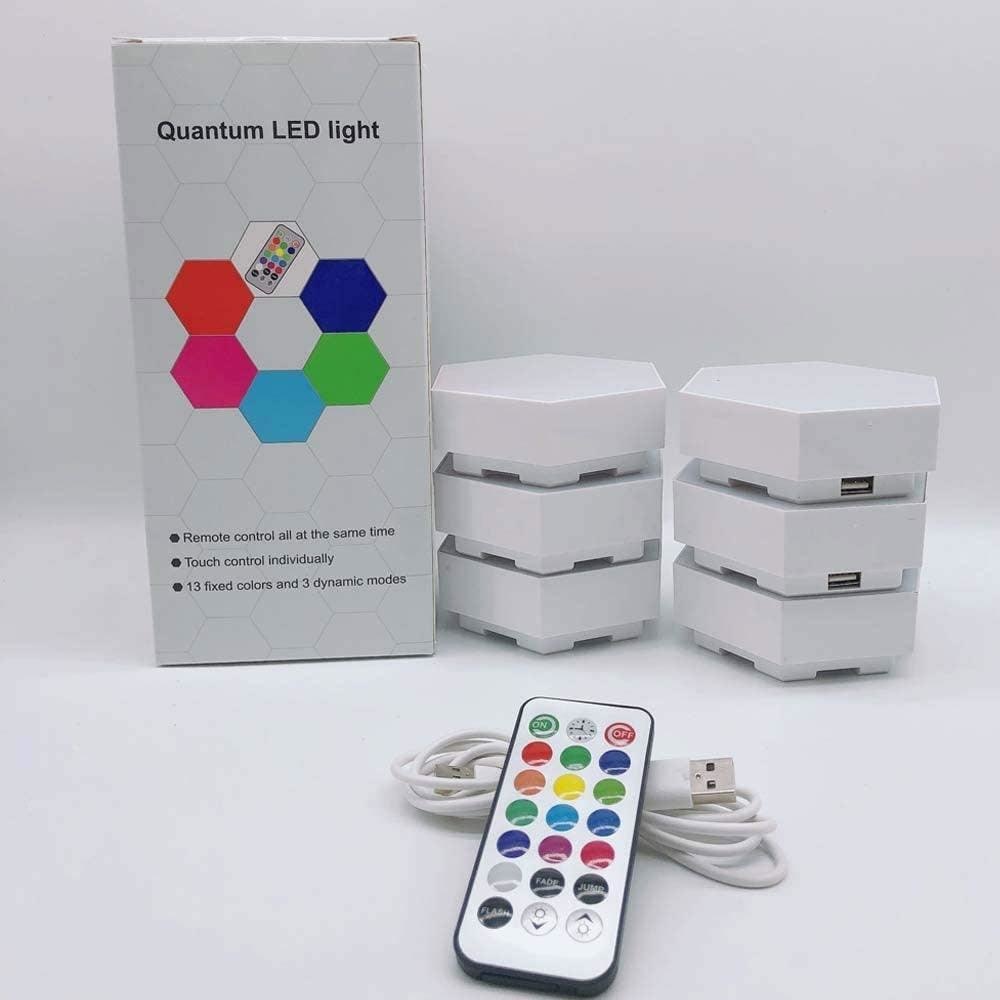 Honeycomb Lamp Quantum Light - Gameonjo