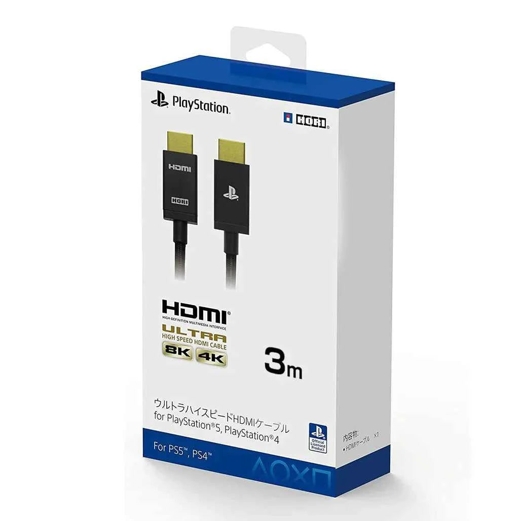 Hori Ultra High-speed Hdmi Cable ( 2/3 m ) for Playstation 5