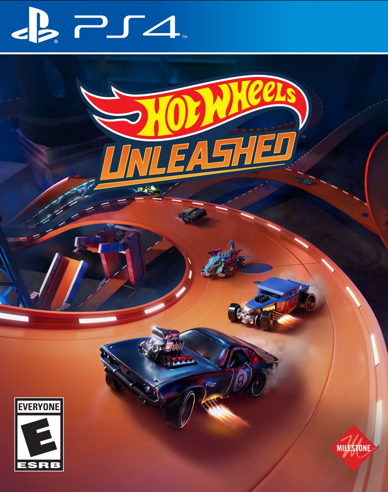 Hot Wheels Unleashed Ps4 - Gameonjo