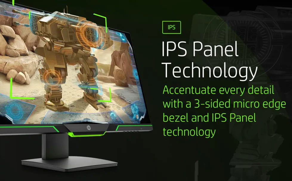 Hp 27mx Gaming 27" Full-hd 144hz, 1ms - Gameonjo