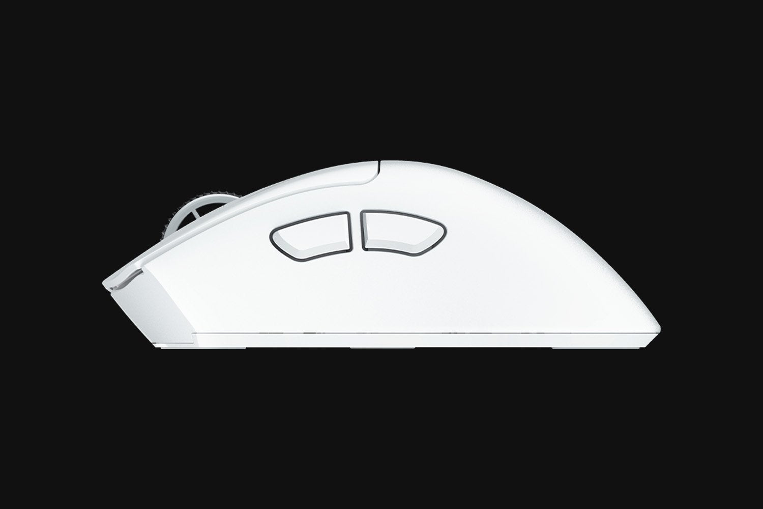 Razer DeathAdder V4 Pro Wireless Gaming Mouse - White Edition