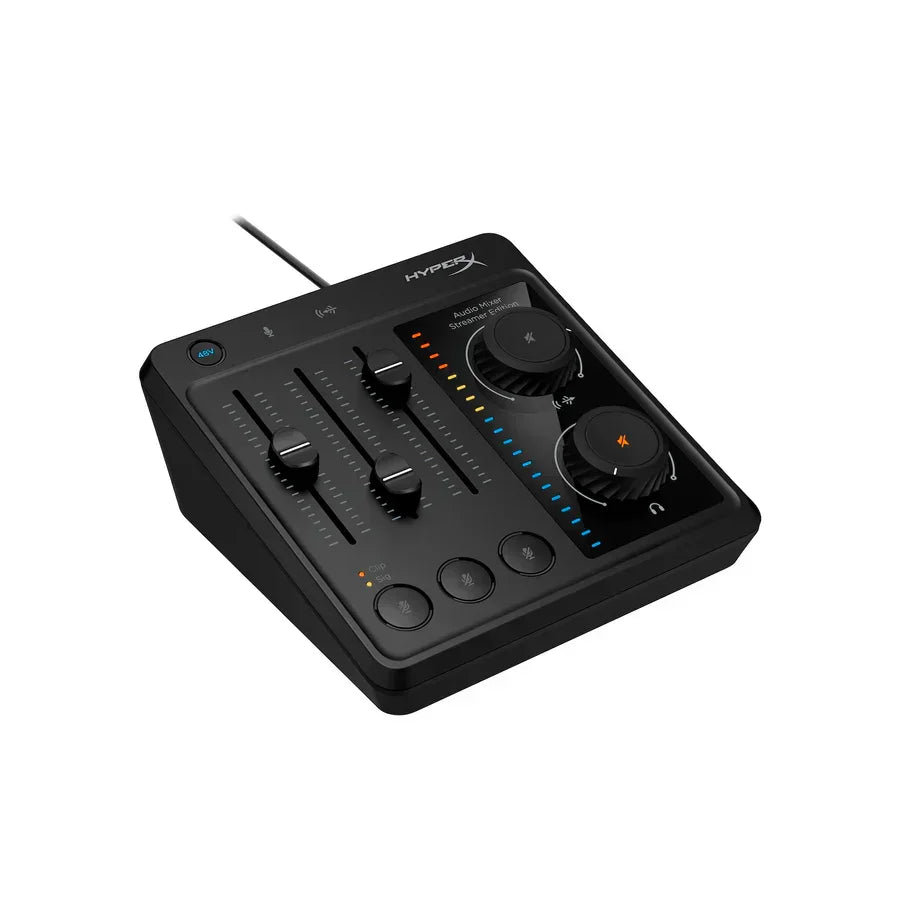 Hyperx audio mixer - microphones