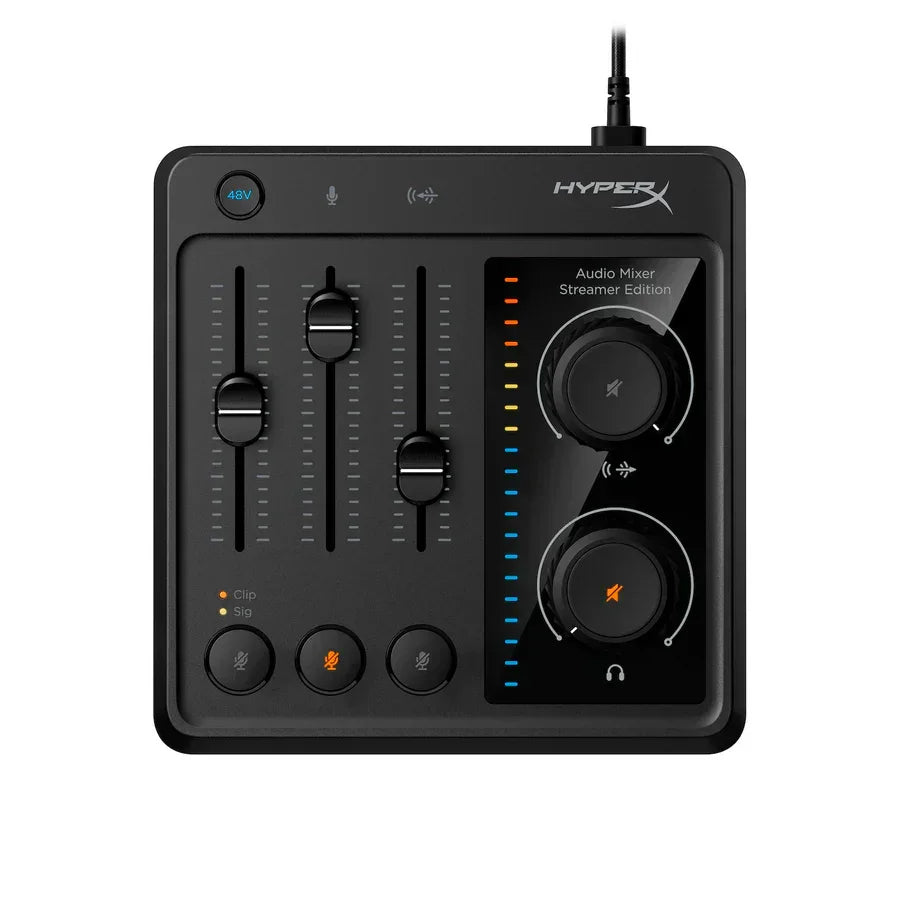Hyperx audio mixer - microphones