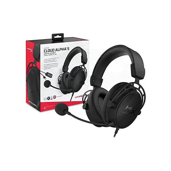Hyperx cloud alpha s 7.1 virtual surround gaming headset - headsets