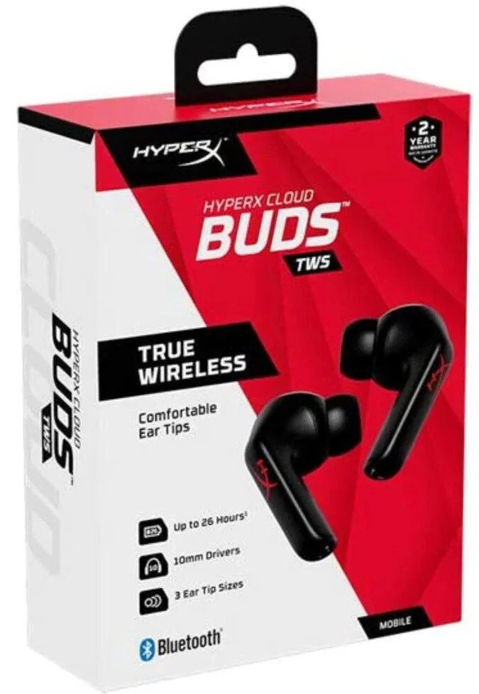 Hyperx cloud buds tws - black - headsets