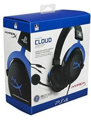 Hyperx cloud gaming headset ps4 - headsets