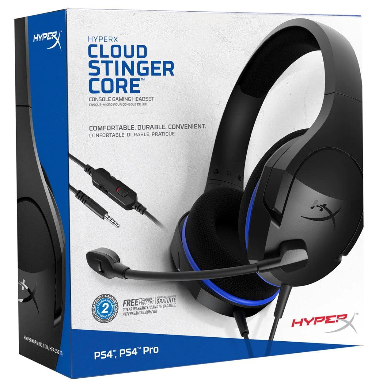 Hyperx cloud stinger core wired - headsets