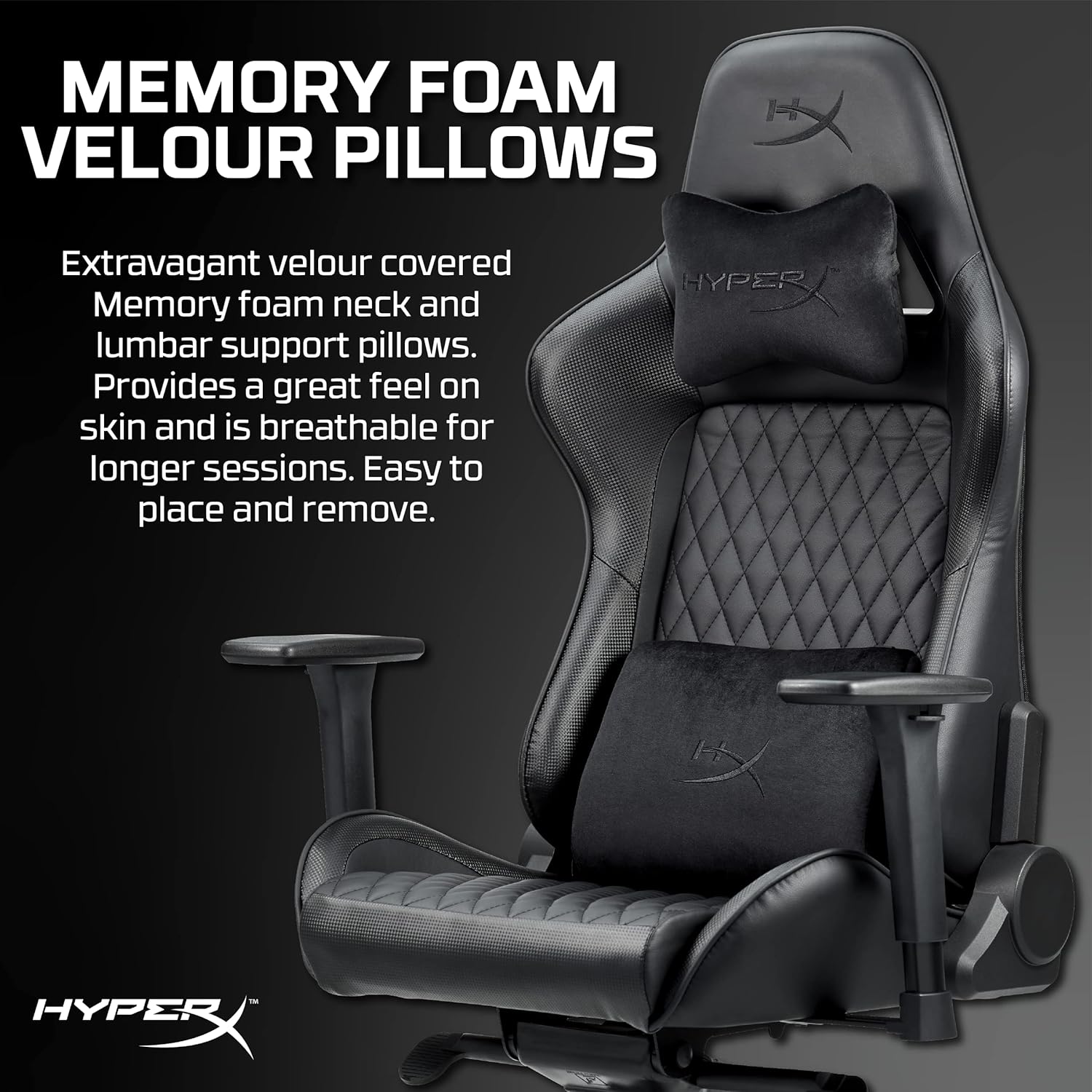 Hyperx Gaming Chair Nordic Game Supply Hyperx Blast N=black