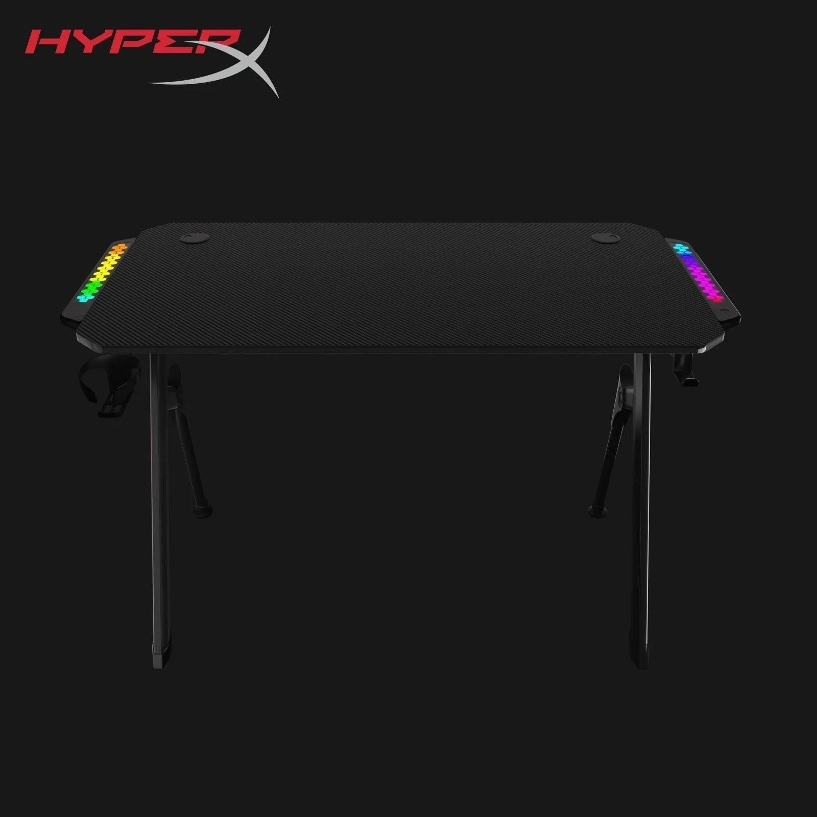 Hyperx gaming desk 120*60 cm - rgb lighting