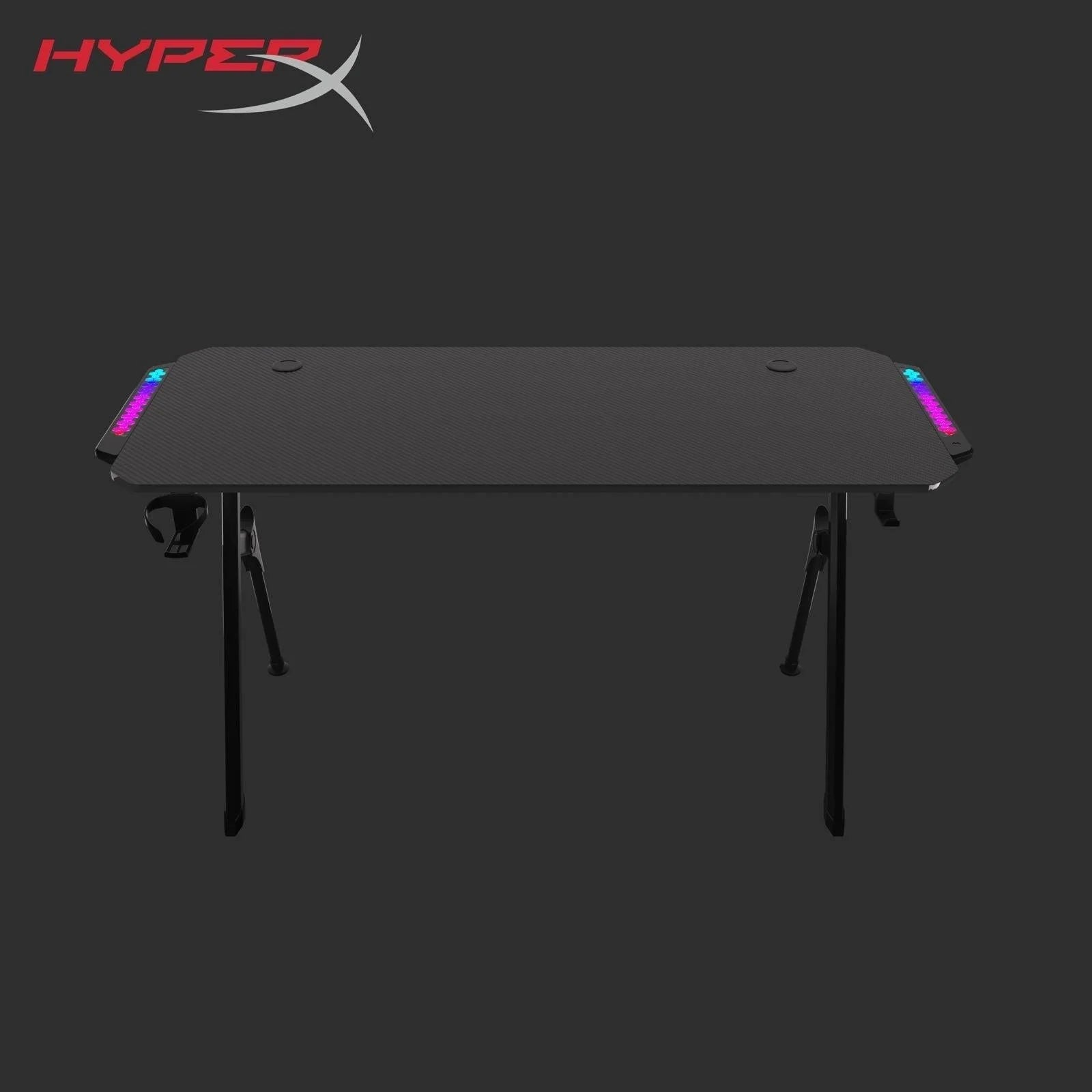 Hyperx gaming desk 120*60 cm - rgb lighting