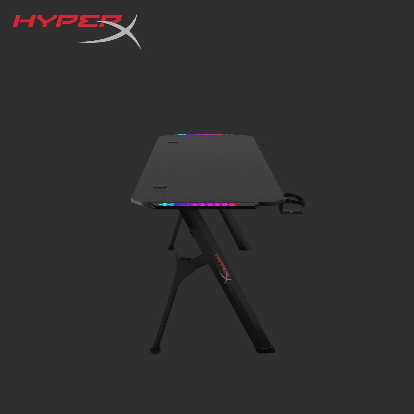 Hyperx gaming desk 140*60 cm - rgb lighting