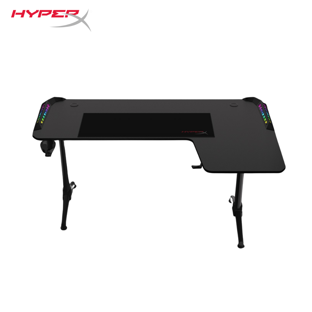 Hyperx Gaming Desk (l) 160*60 Cm ( l : 100cm ) Rgb Lighting