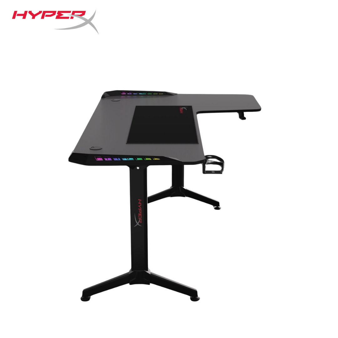 Hyperx Gaming Desk (l) 160*60 Cm ( l : 100cm ) Rgb Lighting