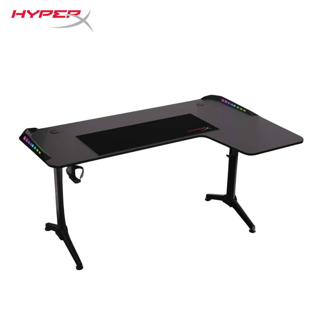 Hyperx Gaming Desk (l) 160*60 Cm ( l : 100cm ) Rgb Lighting