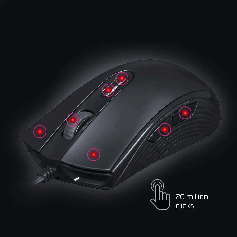 Hyperx Pulsefire Core Rgb Gaming Mouse Usb - Gameonjo