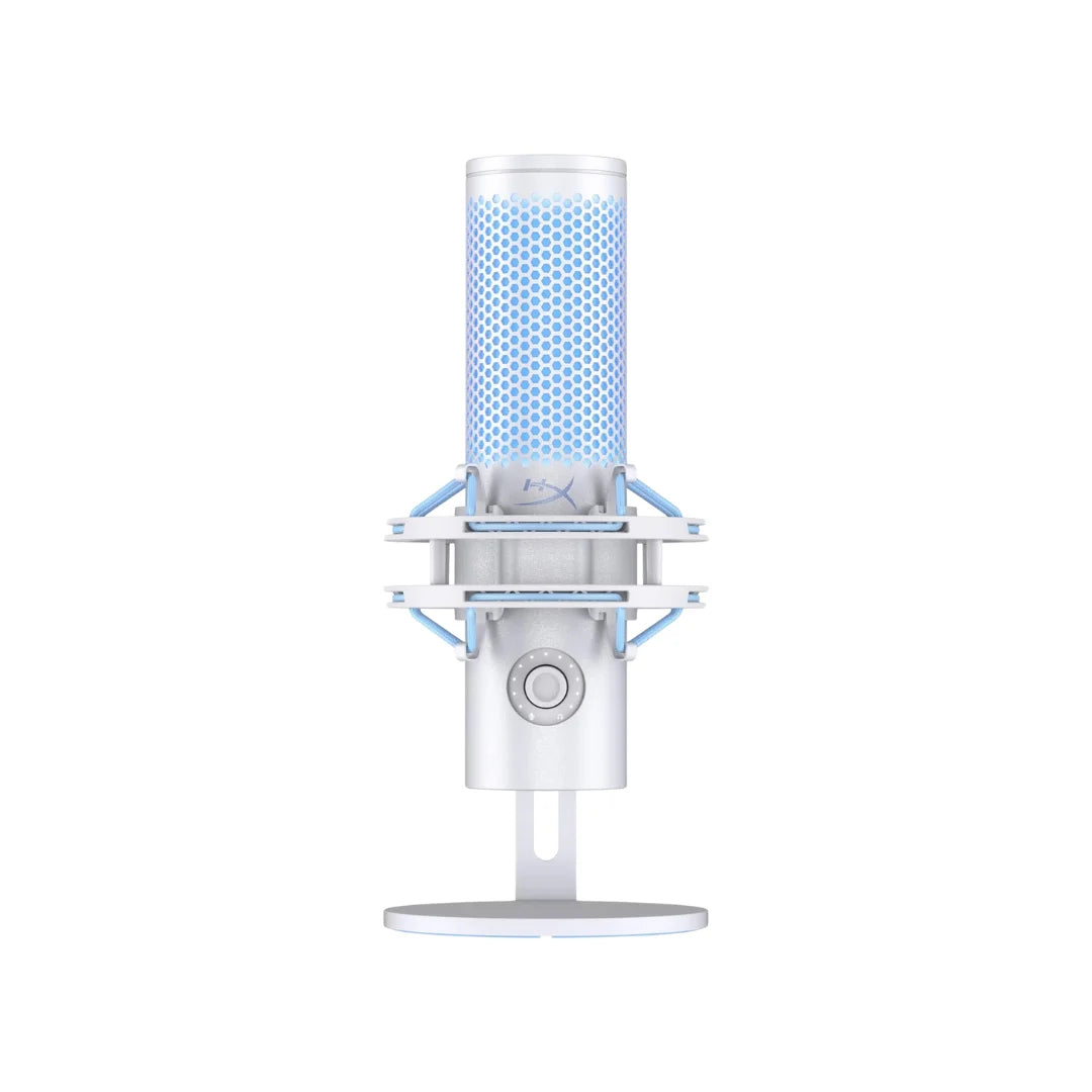 Hyperx quadcast 2 frost – usb microphone for gaming streaming - streaming