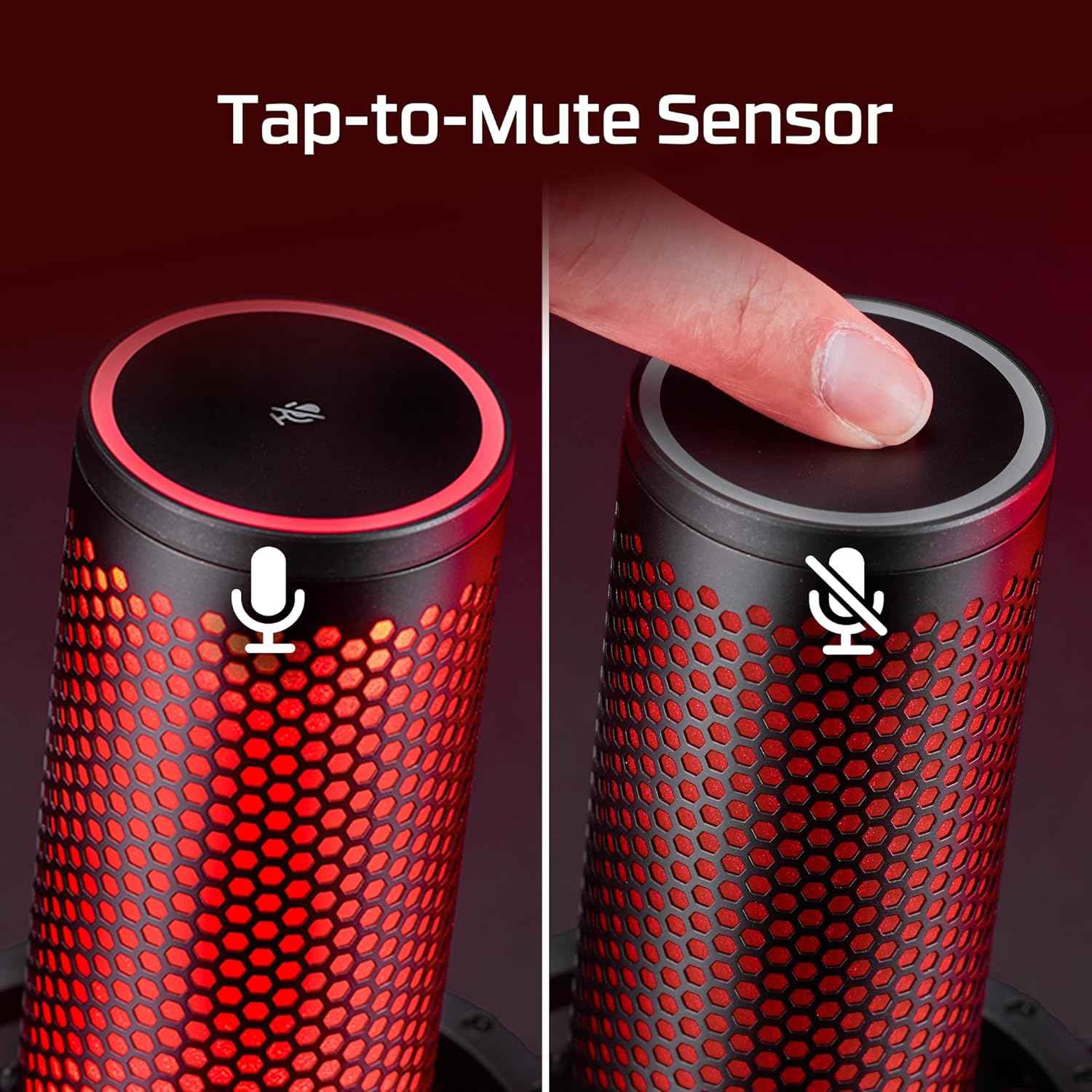 Hyperx Quadcast 2 – Usb Microphone for Gaming, Streaming and Podcasting,