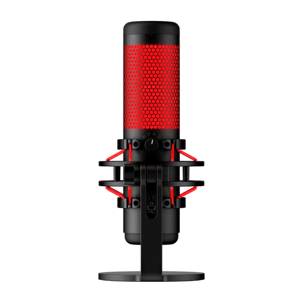 Hyperx Quadcast Usb Condenser Gaming Microphone - Gameonjo