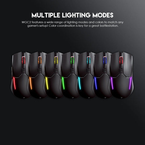 VENOM II WGC2 WIRELESS MOUSE MINT EDITION