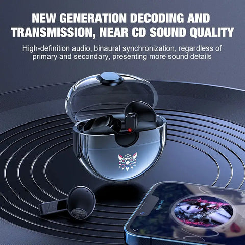 Onikuma T31 TWS Wireless Earbuds Gaming Earphones