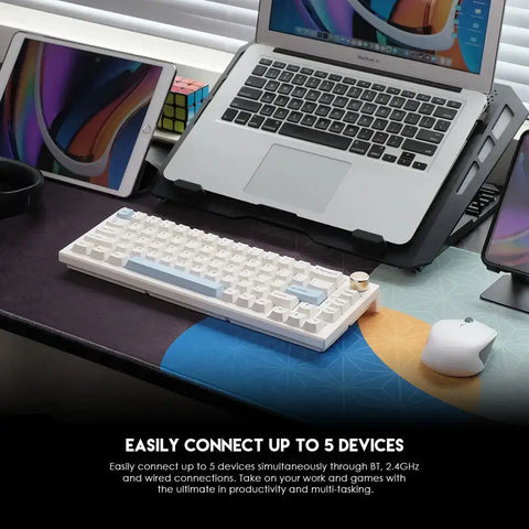 FANTECH MK858 MAXFIT67 WIRELESS MECHANICAL KEYBOARD