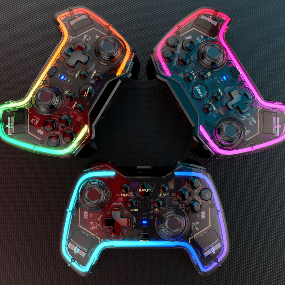 ipega PG 9238 Wireless Controller With Colorful Lighting Console