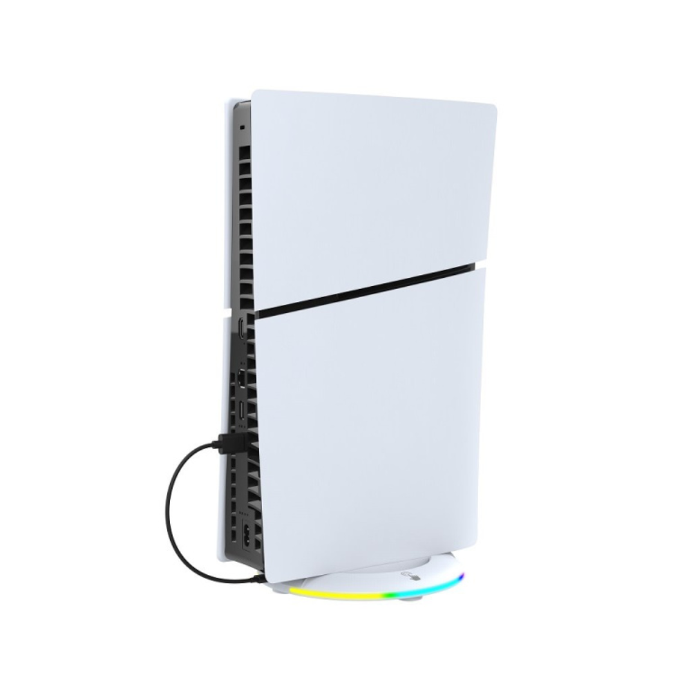 Ipega pg-p5s025s vertical stand ps5 slim - luminous design for optical drive version