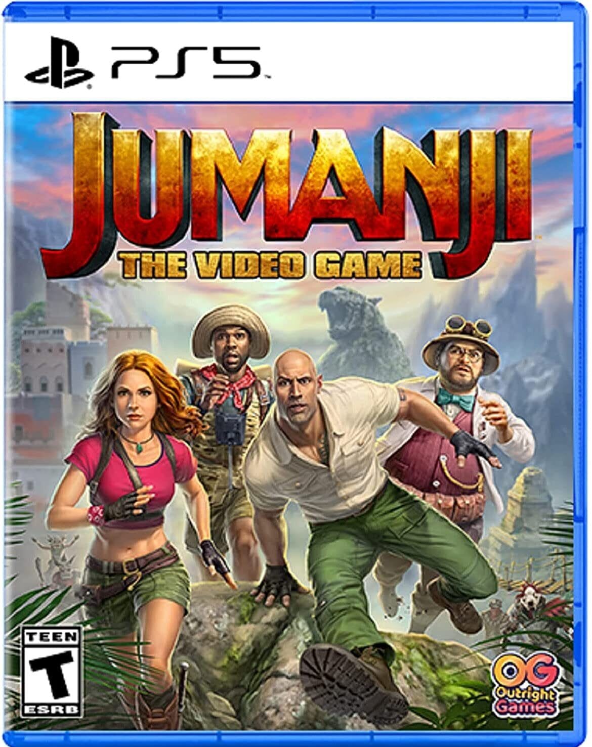 Jumanji Ps5 - Gameonjo
