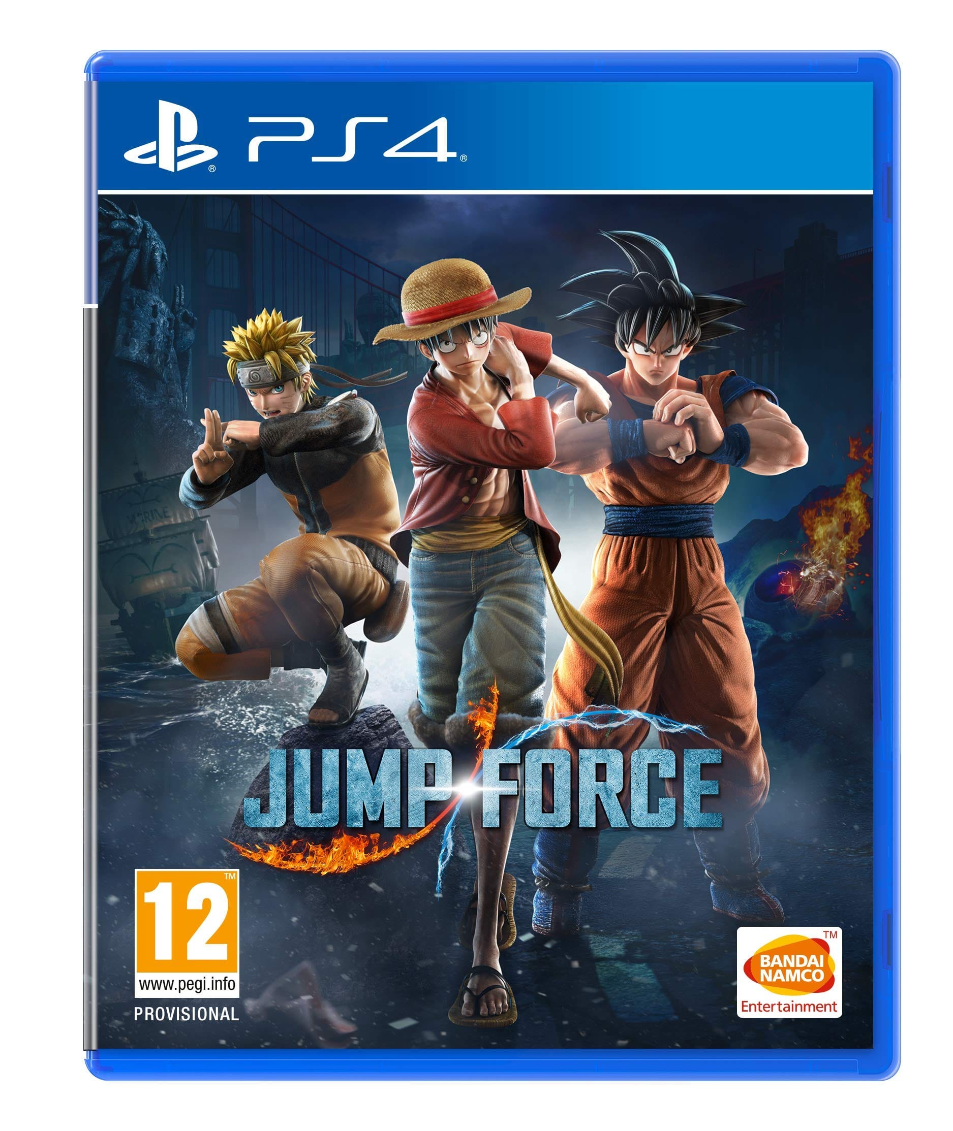 Jump Force Ps4 - Gameonjo