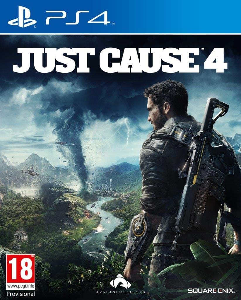 Just Cause 4 Ps4 - Gameonjo