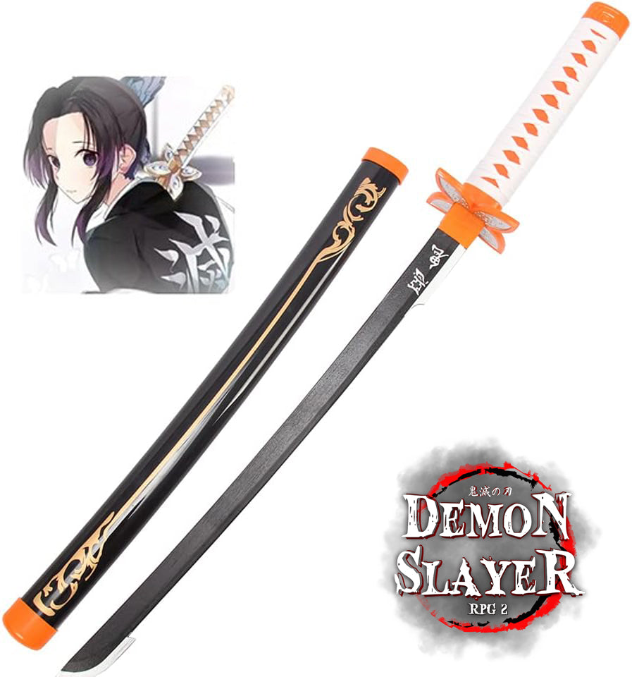 Katana Tsugikuni Yoriichi Demon Slayer - Anime Sword 104cm Default Title