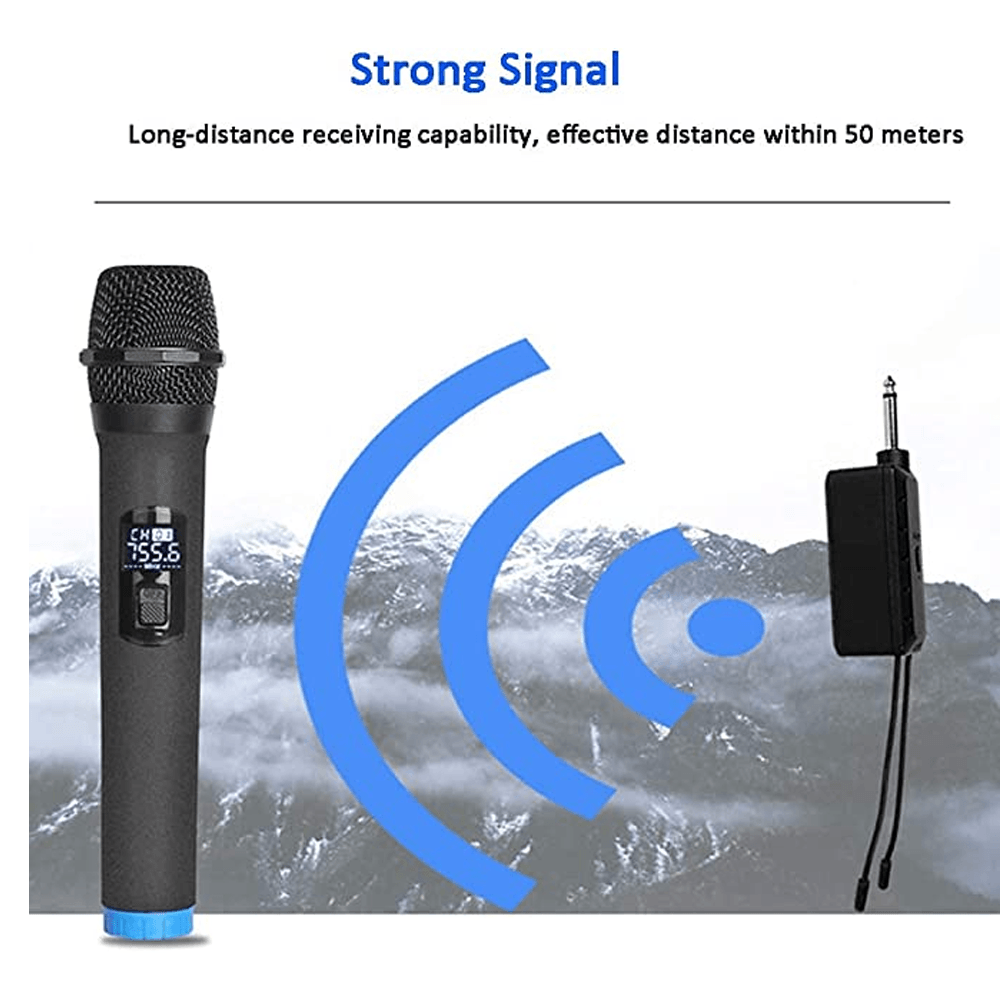 Ktv Professional Dynamic Microphone - Gameonjo