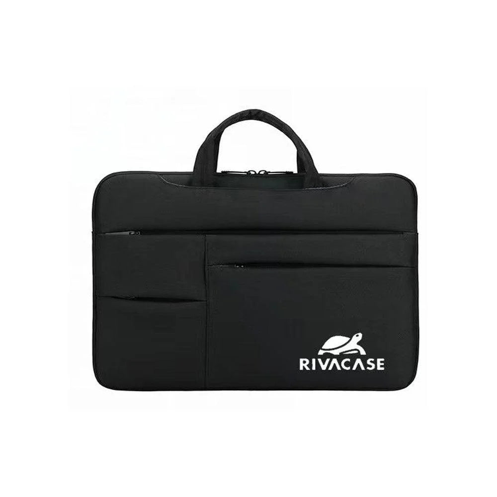 Laptop backpack – stylish and durable laptop bag for everyday - black - lifestyle