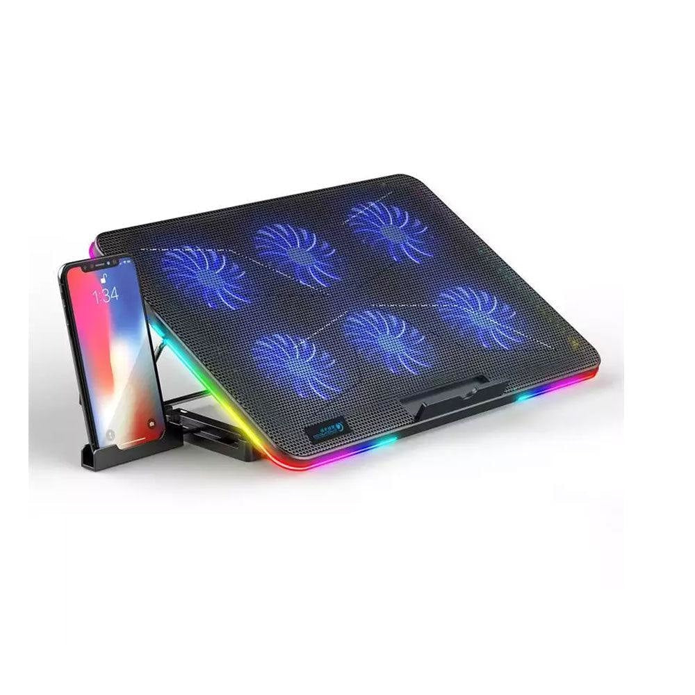 Laptop Cooling Pad F5 Cooler Notebook - Gameonjo
