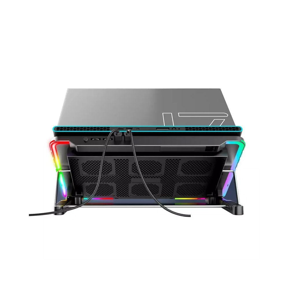 Laptop Cooling Pad F5 Cooler Notebook - Gameonjo