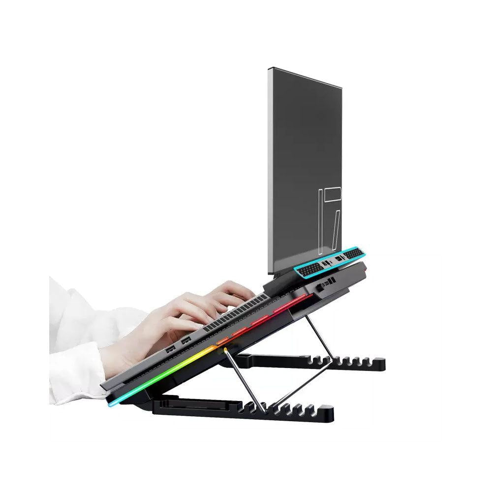 Laptop Cooling Pad F5 Cooler Notebook - Gameonjo