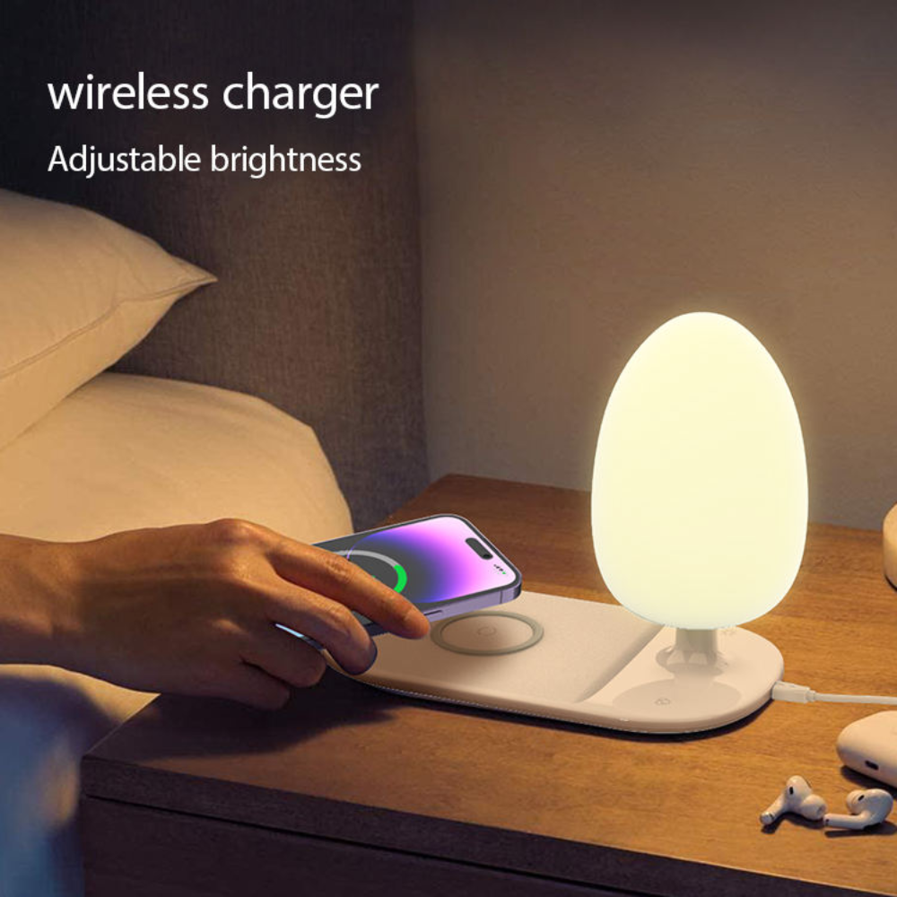 Ldnio Y3 Fast Wireless Charging Desk Lamp - Gameonjo
