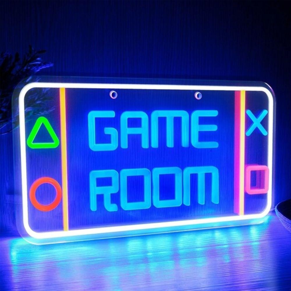 Led Game Room Neon Signs Gaming Decor - Gameonjo