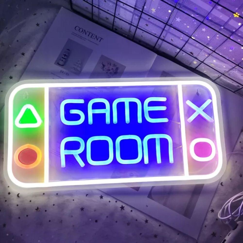 Led Game Room Neon Signs Gaming Decor - Gameonjo