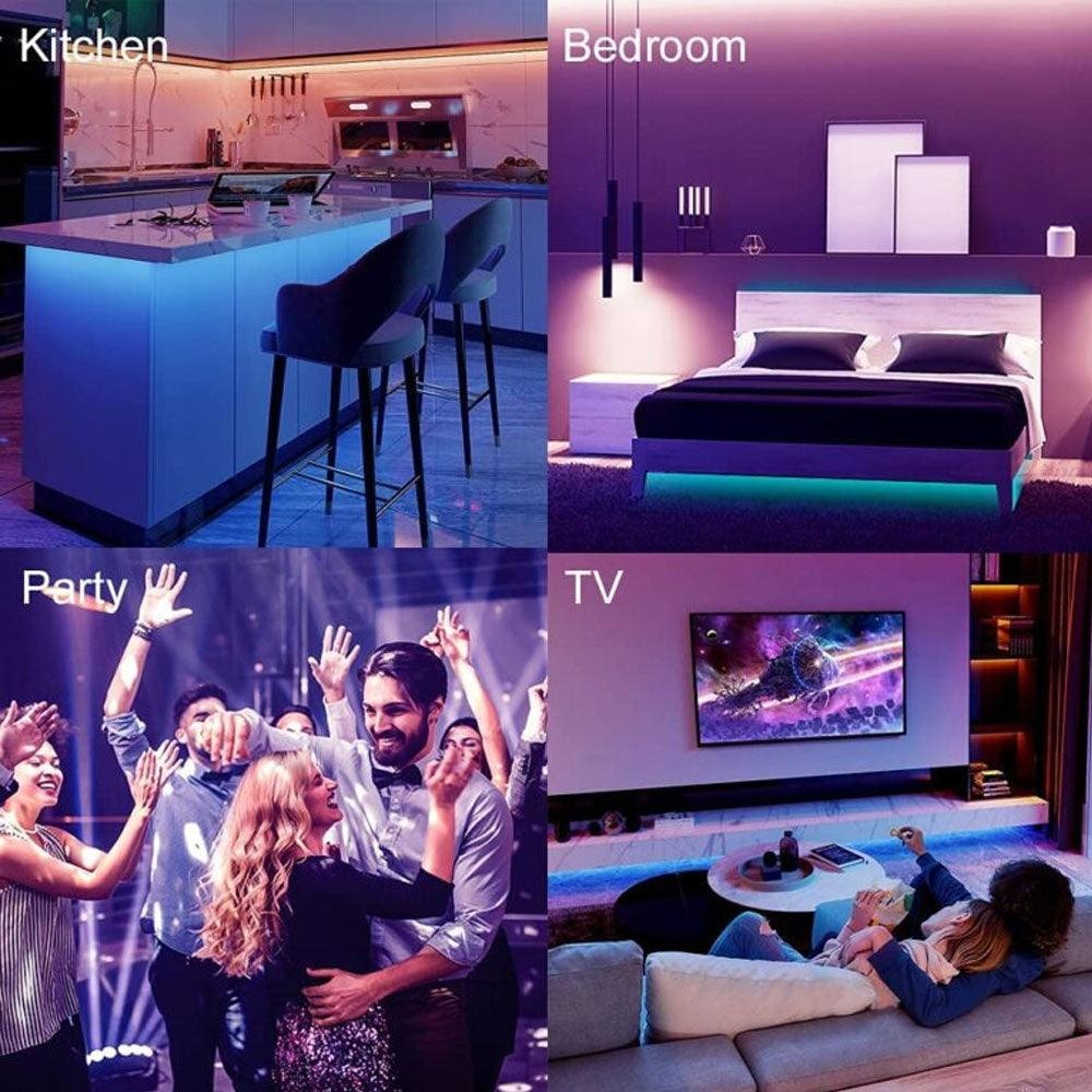 Led Series Aurora-x Smart Led Strip Lights - Gameonjo