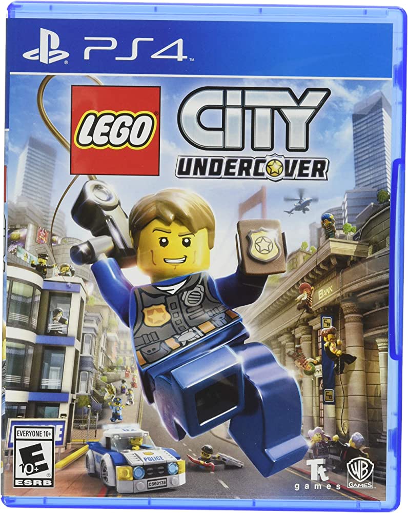 Lego® City Undercover Ps4 - Gameonjo