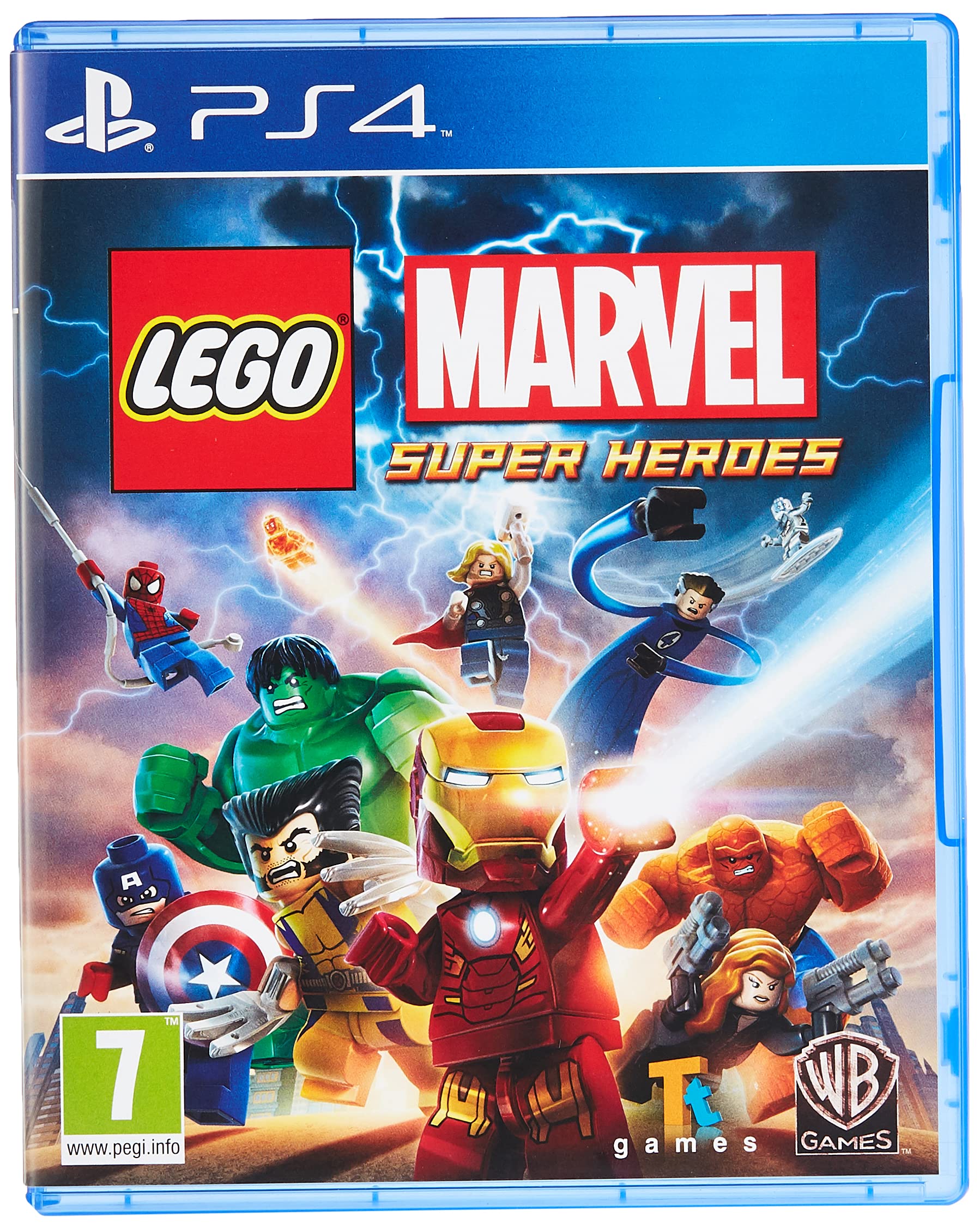 Lego® Marvel™ Super Heroes Ps4 - Gameonjo