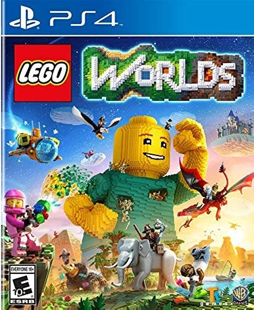 Lego® Worlds Ps4 - Gameonjo