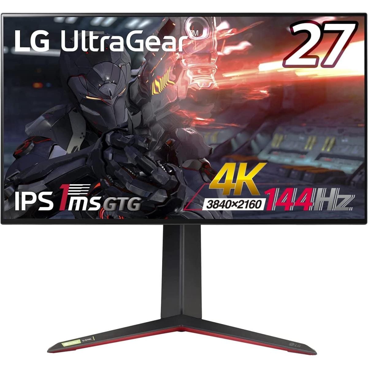Lg 27gp95r-b 27” Ultragear 4k Nano Ips 1ms 160hz - Gameonjo